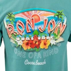 Ron Jon Hippie Waves V2 Graphic Tee -OOfos Sale d800x800 17030900077 sea foam ron jon hippie waves v2 tee back logo