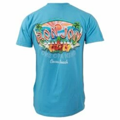 Ron Jon Hippie Waves V2 Graphic Tee -OOfos Sale d800x800 17030900088 sapphire ron jon hippie waves v2 tee back