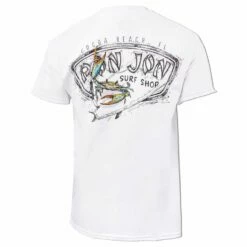 Ron Jon Surf Crab Tee 13 Ron Jon Surf Crab Tee -OOfos Sale d800x800 17040107001D white ron jon surfing crab tee back
