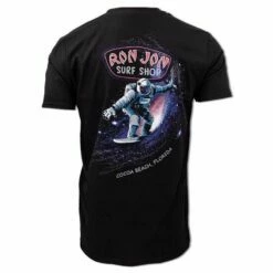 Ron Jon Astronaut Surfer Tee -OOfos Sale d800x800 17040126095D black ron jon astronaut surfer tee cocoa beach back