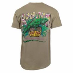 Ron Jon Iguana Tee -OOfos Sale d800x800 17040194005D brown ron jon iguana tee back