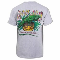 Ron Jon Iguana Tee -OOfos Sale d800x800 17040194094D gunmetal ron jon iguana tee back