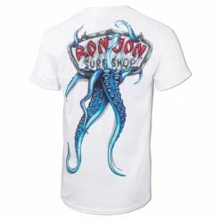 Ron Jon Kraken Tee -OOfos Sale d800x800 17040213001D white ron jon kraken tee back 10 22