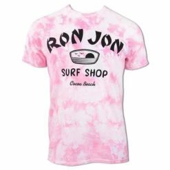 Ron Jon Light Crush Tie Dye Tee -OOfos Sale d800x800 17040215040D pink ron jon light crush tie dye tee front