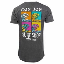 Ron Jon Square Wave Tee -OOfos Sale d800x800 17040217093D charcoal ron jon square wave tee back