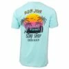 Ron Jon Dog And Car Tee -OOfos Sale d800x800 17040219D light blue ron jon dog car tee back