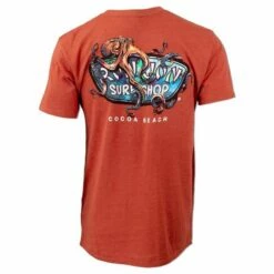 Ron Jon Kraken Fun Tee -OOfos Sale d800x800 17040247022 rust ron jon kraken fun tee back