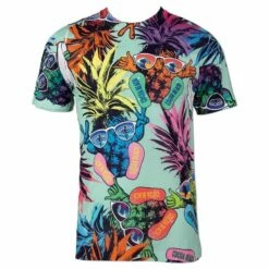 Ron Jon Pineapple Chill Top -OOfos Sale d800x800 17040307070 mint ron jon pineapple chill top front