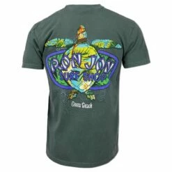 Ron Jon Sea Turtle Tee -OOfos Sale d800x800 17040315271 green royal ron jon sea turtle tee back