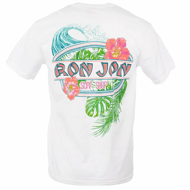 Ron Jon Floral Surf Tee 5 Ron Jon Floral Surf Tee - Image 3