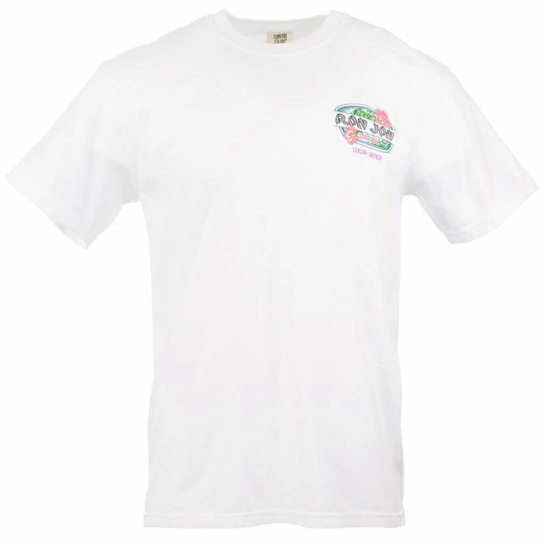 Ron Jon Floral Surf Tee 6 Ron Jon Floral Surf Tee - Image 4