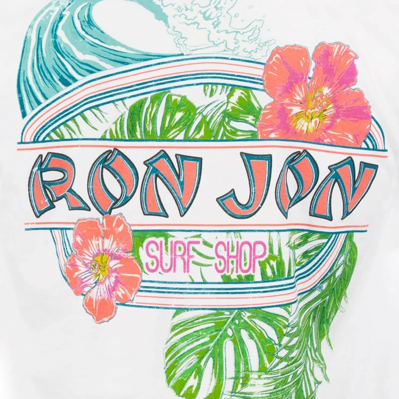 Ron Jon Floral Surf Tee 4 Ron Jon Floral Surf Tee - Image 2