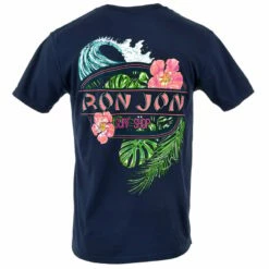 Ron Jon Floral Surf Tee 13 Ron Jon Floral Surf Tee -OOfos Sale d800x800 17040317086 navy ron jon cocoa beach floral surf tee back