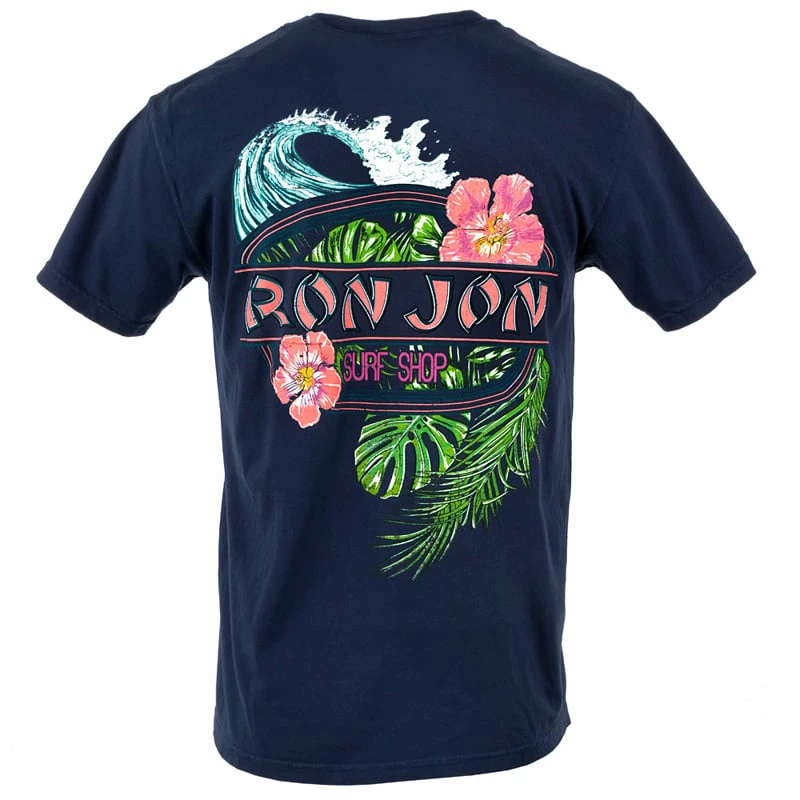 Ron Jon Floral Surf Tee 7 Ron Jon Floral Surf Tee - Image 5