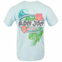 Ron Jon Floral Surf Tee 15 Ron Jon Floral Surf Tee -OOfos Sale d800x800 17040317312 chambray ron jon cocoa beach floral surf tee back