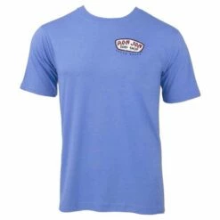 Ron Jon New Longboard Tee -OOfos Sale d800x800 17050033150 columbia blue heather ron jon new longboard tee front