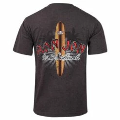Ron Jon New Longboard Tee -OOfos Sale d800x800 17050033313D dark grey heather ron jon new longboard tee back