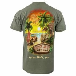 Ron Jon The Good Life Tee -OOfos Sale d800x800 17060198071D green ron jon the good life tee back