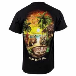 Ron Jon The Good Life Tee -OOfos Sale d800x800 17060198095D black ron jon the good life tee back