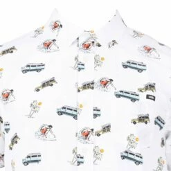 Vans Ron Jon Full Day Short Sleeve Shirt -OOfos Sale d800x800 20014713001 white vans full day short sleeve shirt collar