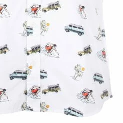 Vans Ron Jon Full Day Short Sleeve Shirt -OOfos Sale d800x800 20014713001 white vans full day short sleeve shirt hemline