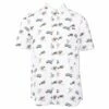 Vans Ron Jon Full Day Short Sleeve Shirt