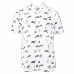 Vans Ron Jon Full Day Short Sleeve Shirt