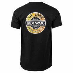 Sex Wax Fade Tee -OOfos Sale d800x800 20101327095 black sex wax fade tee back