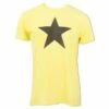 Sex Wax Plain Star Tee -OOfos Sale d800x800 20102581010 yellow sex wax plain star tee front