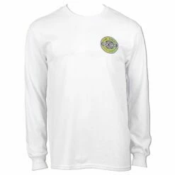 Sex Wax White Fade Long-Sleeve Tee