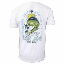 Salty Crew Ron Jon White Mahi Mayhem Tee 8 Salty Crew Ron Jon White Mahi Mayhem Tee -OOfos Sale d800x800 20140708001 white salty crew ron jon mahi mayhem tee back