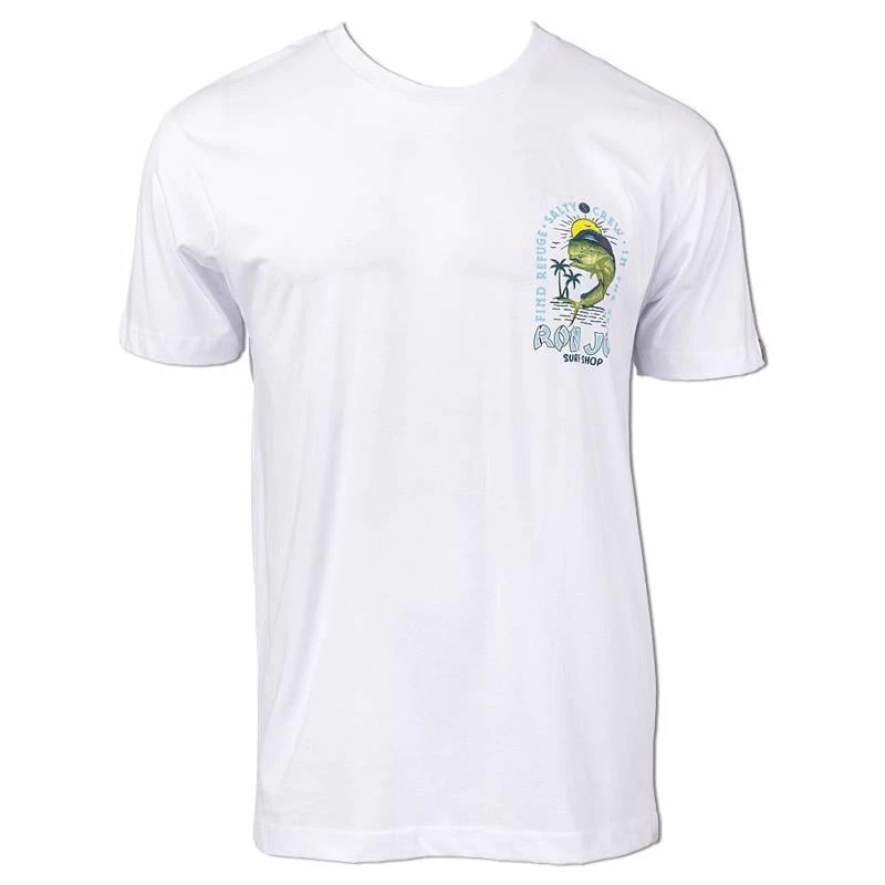 Salty Crew Ron Jon White Mahi Mayhem Tee 4 Salty Crew Ron Jon White Mahi Mayhem Tee - Image 2
