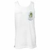 Salty Crew Ron Jon White Mahi Mayhem Tank