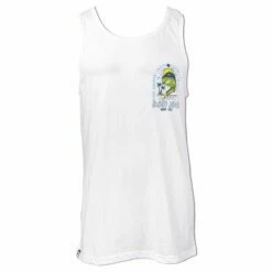 Salty Crew Ron Jon White Mahi Mayhem Tank