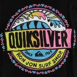 Quiksilver Ron Jon Black Break Loose Tee -OOfos Sale d800x800 20140713095 quiksilver ron jon black break loose tee back graphic