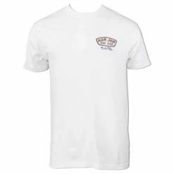 Salt Life Ron Jon Sea Escape White Graphic Tee