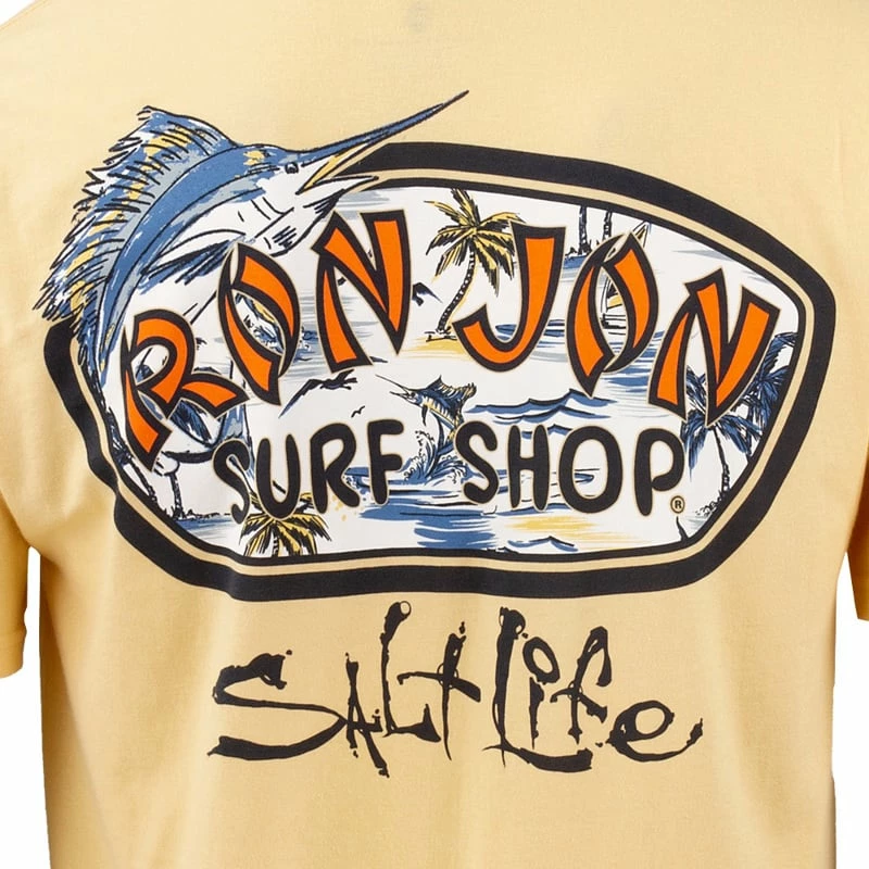 Salt Life Ron Jon Golden Haze Sea Escape Tee 6 Salt Life Ron Jon Golden Haze Sea Escape Tee - Image 4