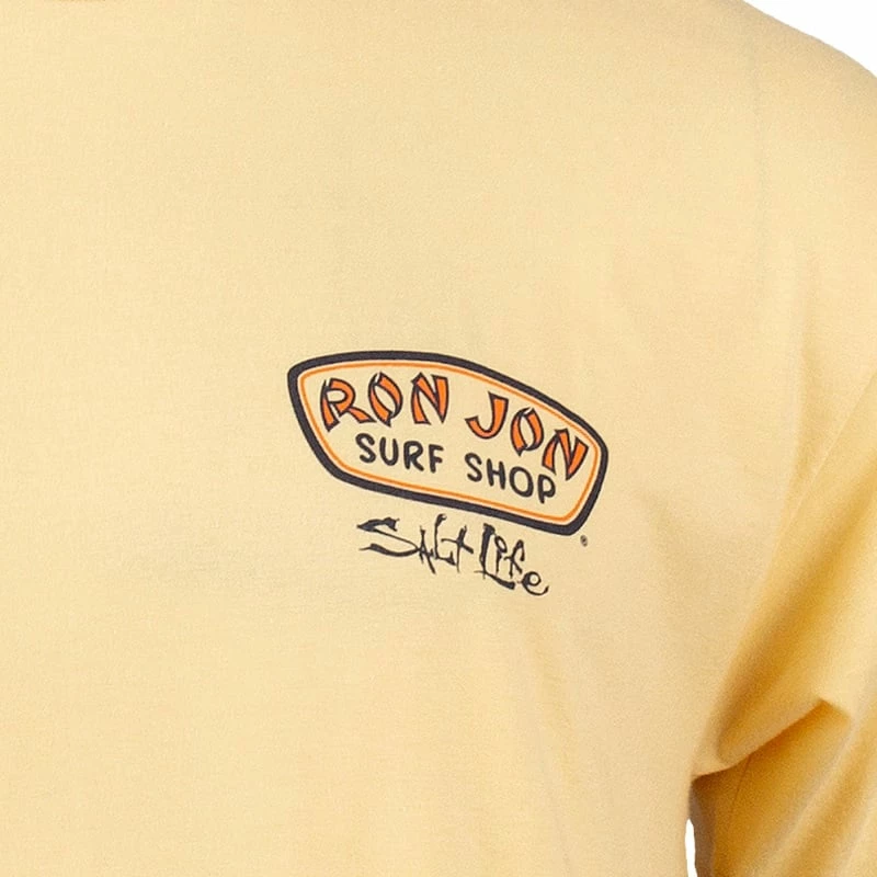 Salt Life Ron Jon Golden Haze Sea Escape Tee 5 Salt Life Ron Jon Golden Haze Sea Escape Tee - Image 3