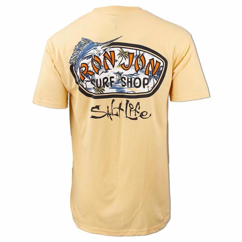 Salt Life Ron Jon Golden Haze Sea Escape Tee 4 Salt Life Ron Jon Golden Haze Sea Escape Tee - Image 2
