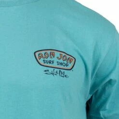 Salt Life Ron Jon Sea Green Sea Escape Tee -OOfos Sale d800x800 20140717071 salt life ron jon sea green sea escape tee front graphic