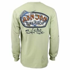 Salt Life Ron Jon Seafoam Sea Escape Long Sleeve Tee -OOfos Sale d800x800 20140718077 sea foam salt life ron jon sea escape long sleeve tee b