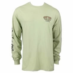 Salt Life Ron Jon Seafoam Sea Escape Long Sleeve Tee -OOfos Sale d800x800 20140718077 sea foam salt life ron jon sea escape long sleeve tee front