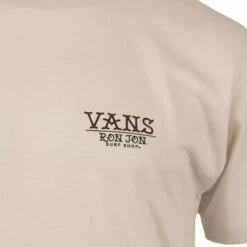 Vans Ron Jon Oatmeal Some Fun Sun Tee -OOfos Sale d800x800 20140723112 vans ron jon oatmeal some fun sun tee front graphic