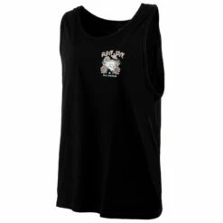 OOfos Sale -OOfos Sale d800x800 20140730095 black billabong ron jon black cocktail tank angled