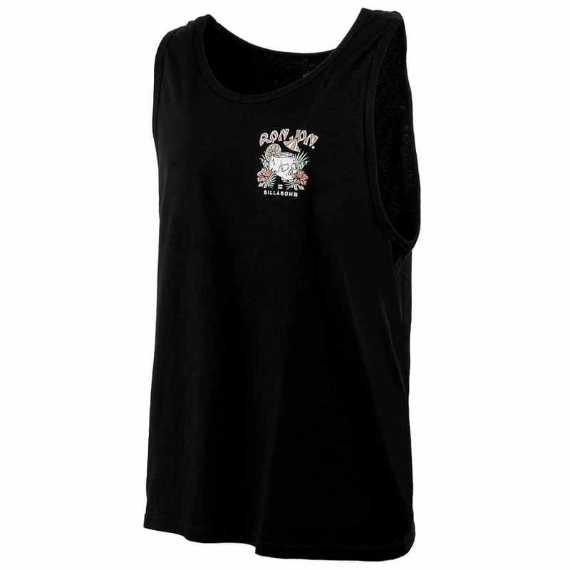 Billabong Ron Jon Cocktail Black Tank 4 Billabong Ron Jon Cocktail Black Tank - Image 2
