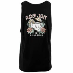 Billabong Ron Jon Cocktail Black Tank