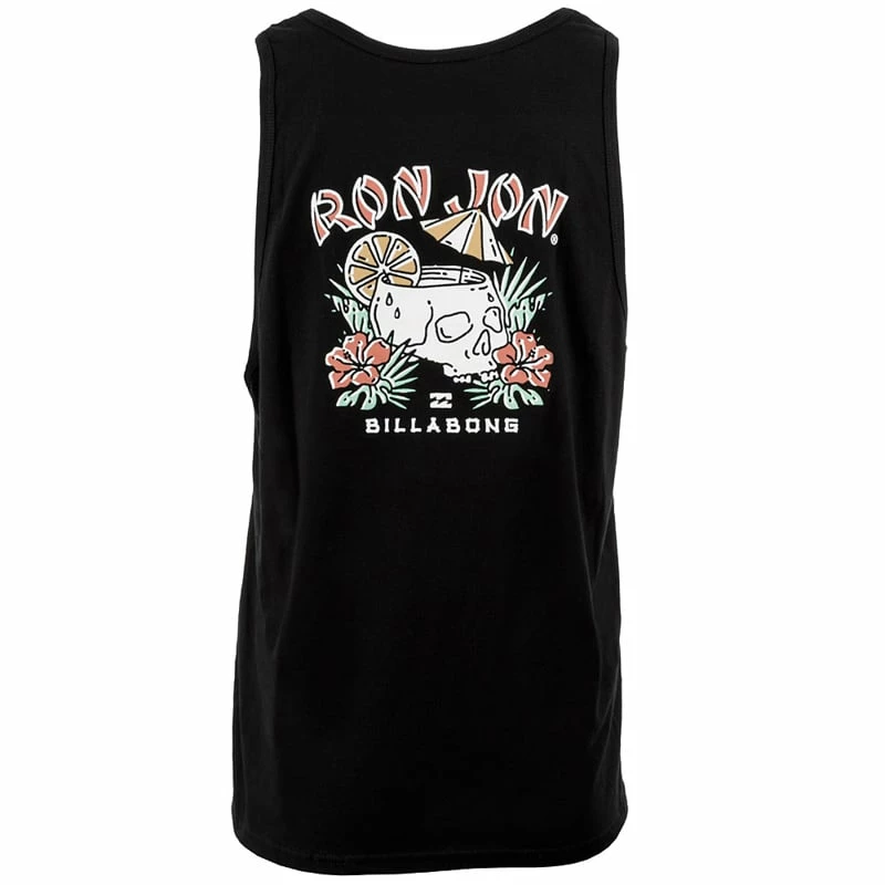 Billabong Ron Jon Cocktail Black Tank 3 Billabong Ron Jon Cocktail Black Tank