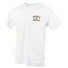 Billabong Ron Jon White Pier 2 Tee -OOfos Sale d800x800 20140731001 white billabong ron jon white pier 2 tee angled