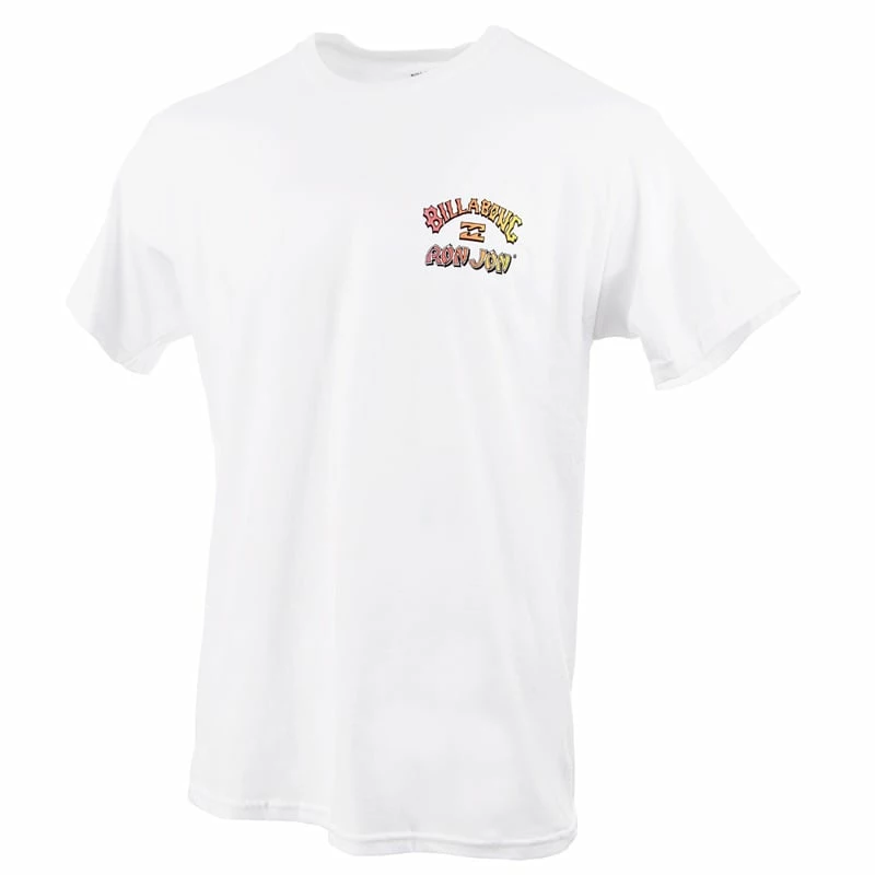 Billabong Ron Jon White Pier 2 Tee 3 Billabong Ron Jon White Pier 2 Tee