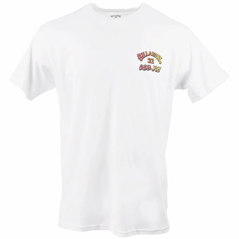 Billabong Ron Jon White Pier 2 Tee 5 Billabong Ron Jon White Pier 2 Tee - Image 3